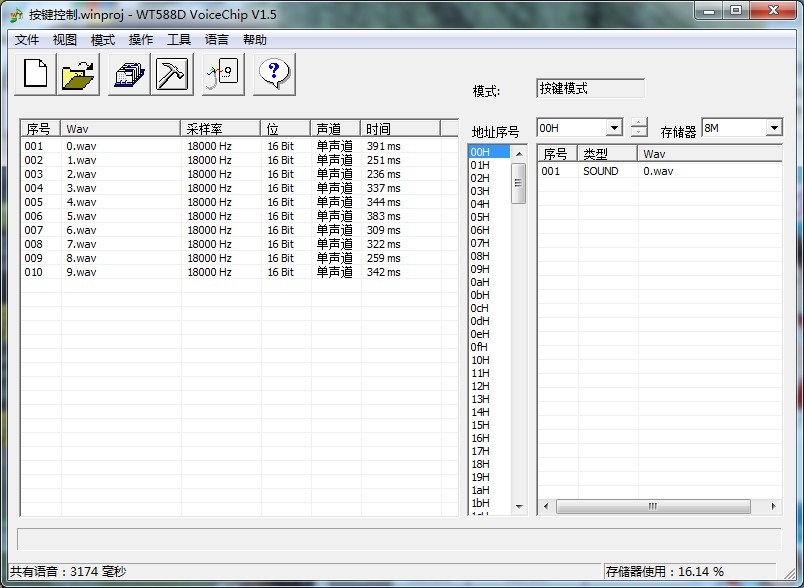 WT588D